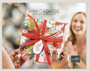 September to December 2025 Mini Catalog