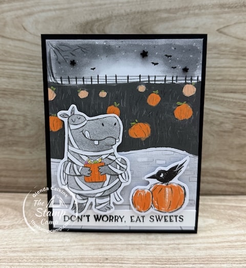 simple halloween cards