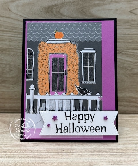 spooky one sheet wonder cards