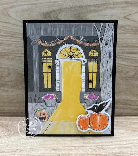 spooky one sheet wonder cards