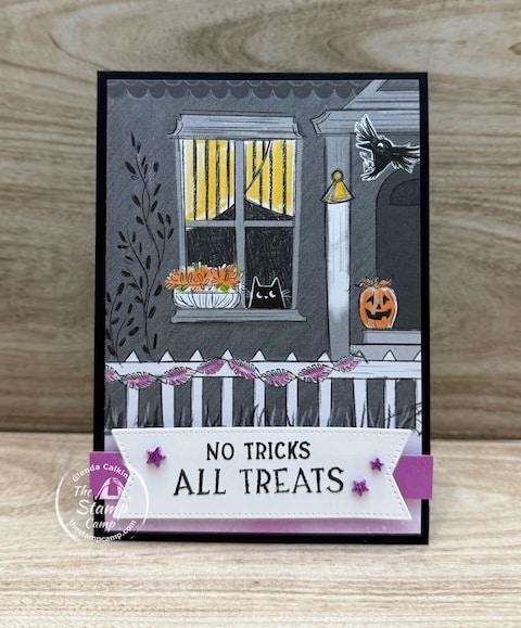 spooky one sheet wonder cards