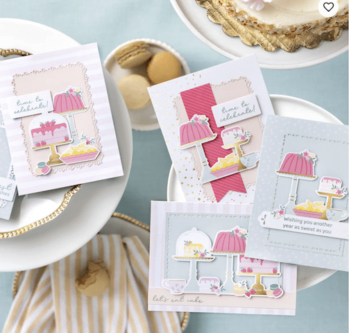 birthday fancy kits collection stampin specials