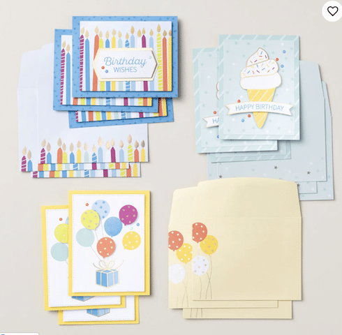 Brightest Birthday Kits collection