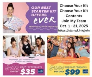 October Stamping Specials: New Kits, Classes & Creative Surprises