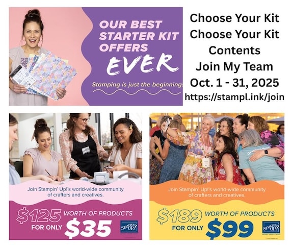 Stamping Specials Join my Team The Stamp Camp