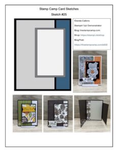 Quick and Easy Cardmaking with Simple Card Sketch Templates