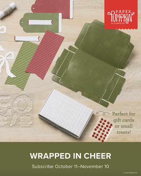 Paper pumpkin easy to follow card kits