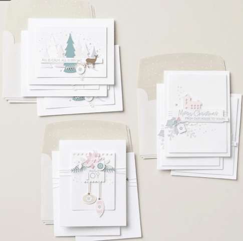 calm and bright kits collection