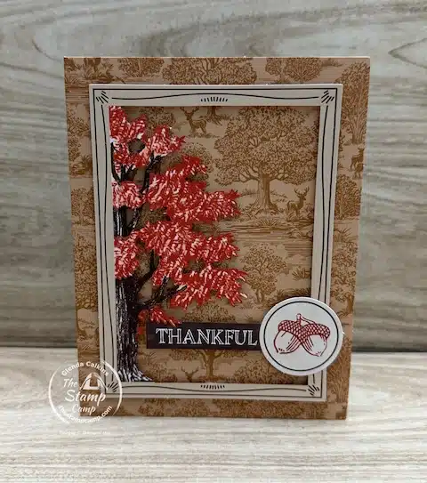 easy to follow card kits from stampin' up!