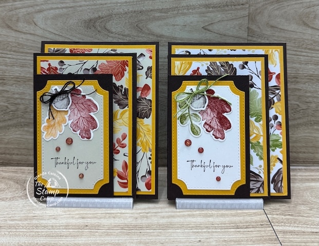 four panel fun fold cards one sheet wonder cards