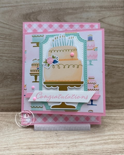 fun and easy card design techniques from the stamp camp