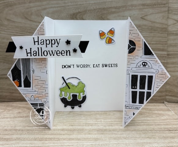 simple halloween card ideas
