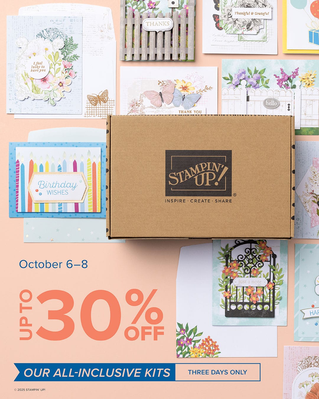 Stamping Specials kits collection from stampin' up! sale