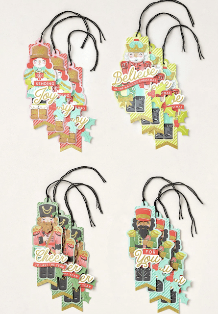 nutcraker tags kits collection