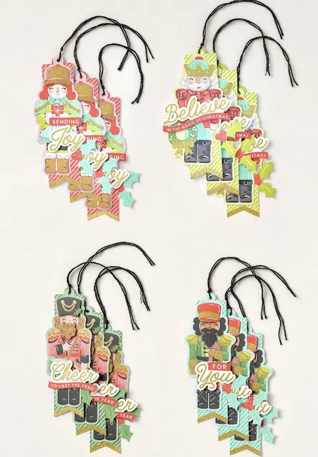 nutcraker tags kits collection