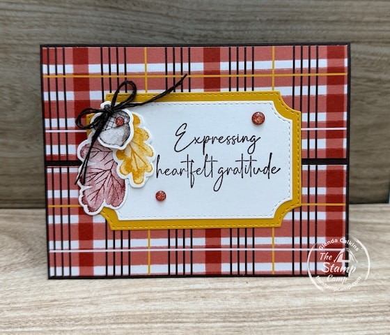 one sheet wonder card techniques with designer series paper