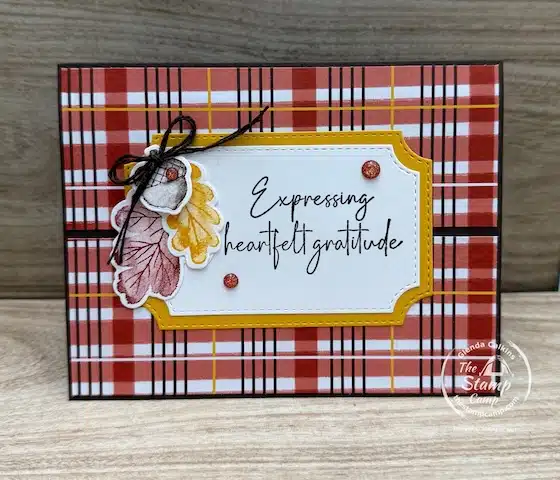 one sheet wonder card techniques with designer series paper