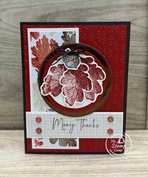 one sheet wonder card tutorials from the stamp camp