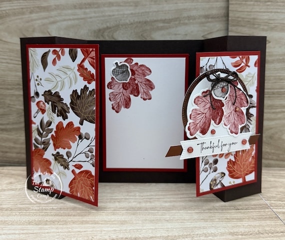 one sheet wonder card tutorials from the stamp camp
