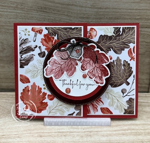 one sheet wonder card tutorials with designer series paper