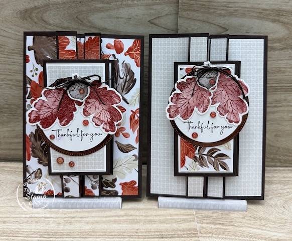 one sheet wonder card tutorials from the stamp camp