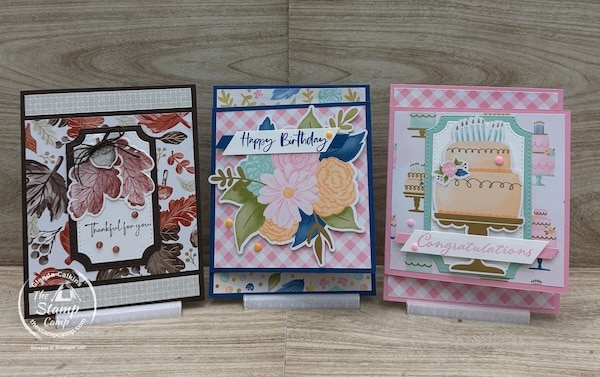 quick and easy card sketch ideas with sketch from the stamp camp