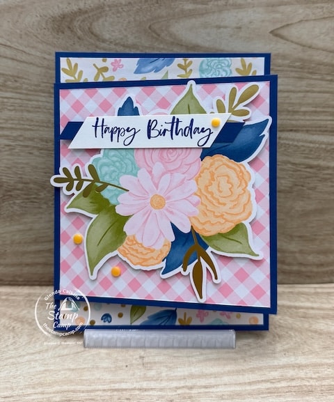 quick and easy card sketch ideas from the stamp camp