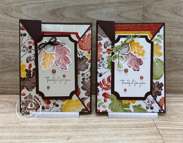 quick one sheet card tutorials