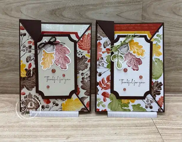 quick one sheet card tutorials
