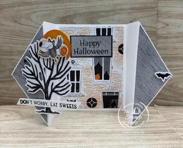 simple halloween card ideas