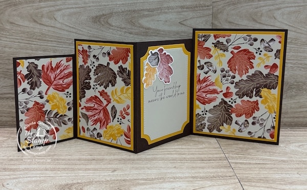 simple one sheet card designs