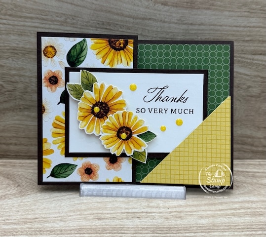 simple stamping for beginners with card sketches