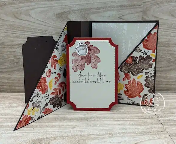 step by step one sheet cards