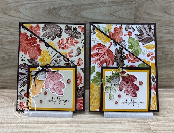 step by step one sheet cards