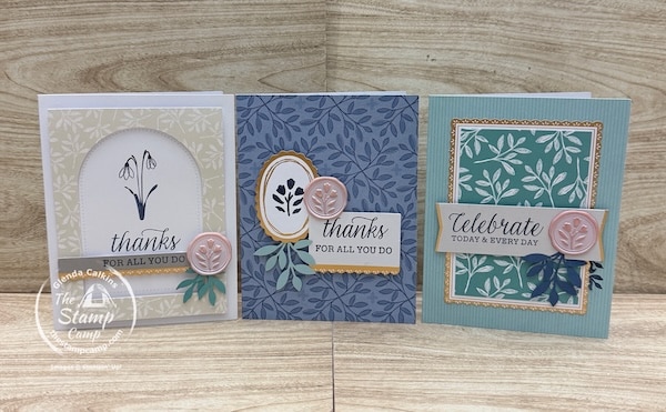 easy to assemble card kits from the kits collection stampin' up!