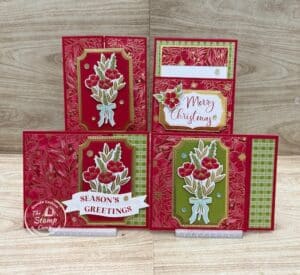 Cute Christmas Gift Card Holders You Can Create with One Sheet of DSP