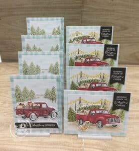 Nostalgic Scenes in the Road to Christmas Kits Collection