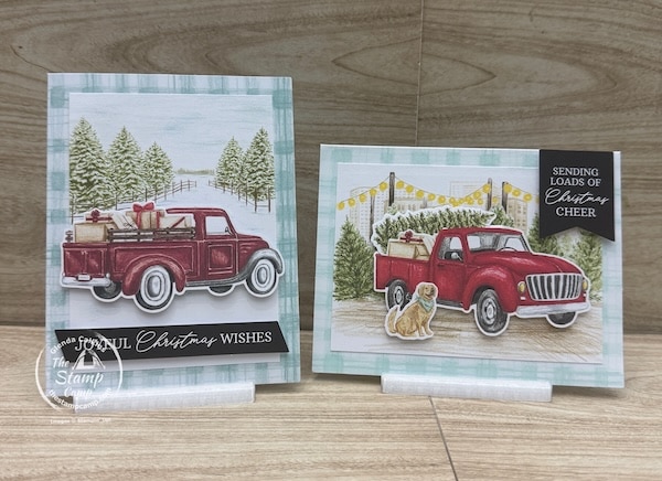 kits collection road to Christmas cards