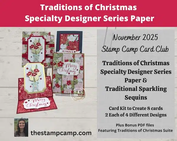 November Traditions of Christmas Card Club Kit