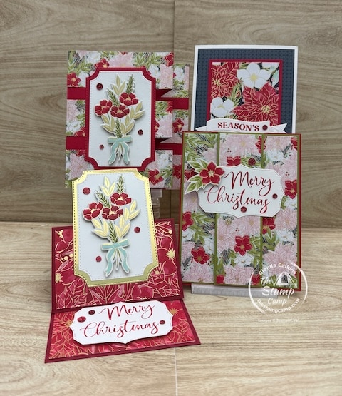 card club kit for November from the stamp camp