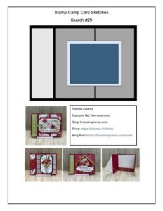 Easy Card Sketch Inspiration for Handmade Cards – Try This Week’s Design!