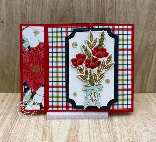 card sketch inspiration for handmade cards from the stamp camp