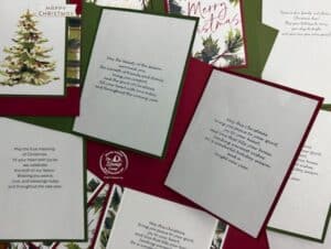 Christmas Cards customer appreciation