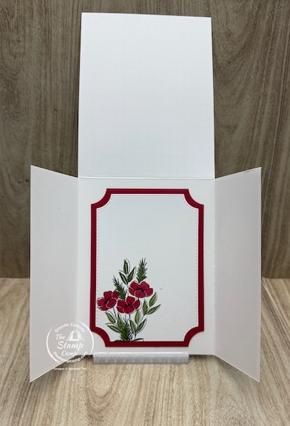 one sheet wonder card techniques fun fold card