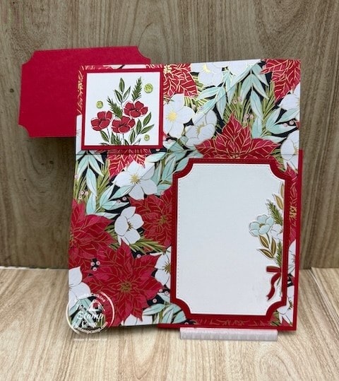one sheet wonder card techniques from the stamp camp