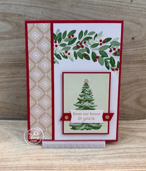 quick and easy card sketch ideas for Christmas Cards and Gift Card Holders