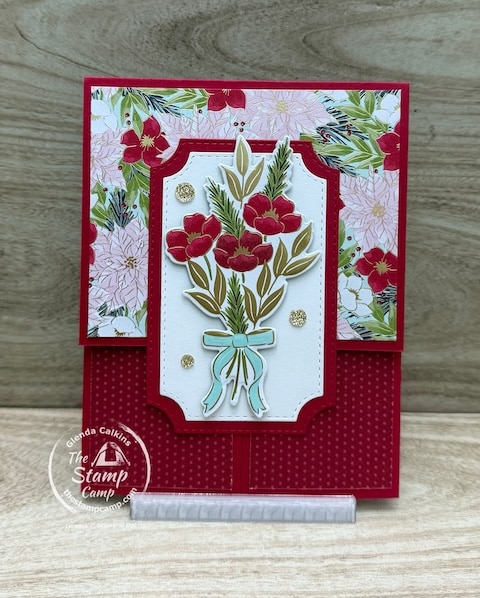 simple one sheet card design tutorials from the stamp camp