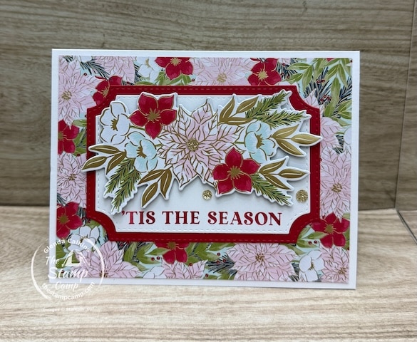 step by step one sheet cards for christmas