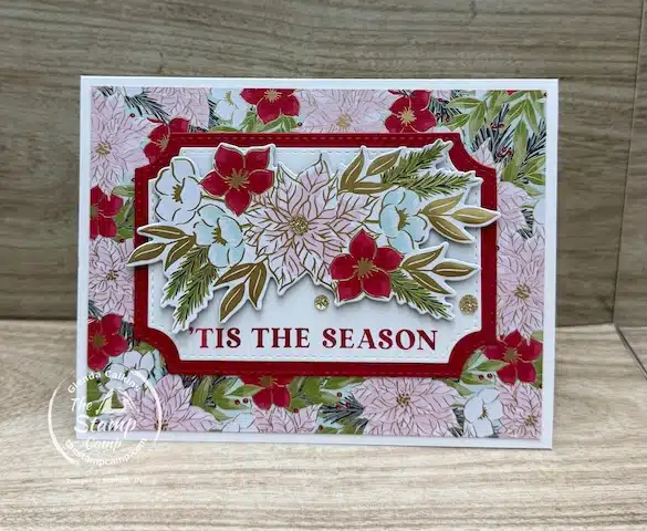 step by step one sheet cards for christmas