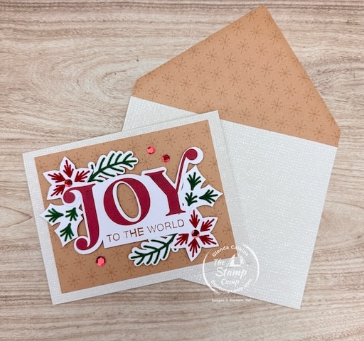 Christmas Cards from Paper Pumpkin kits